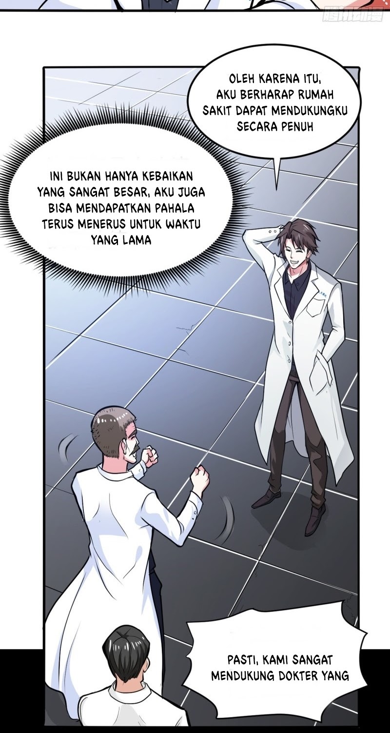 Strongest Divine Doctor Mixed City Chapter 95 Bahasa Indonesia